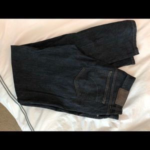 Joe’s Dark Denim Savile Row Jeans